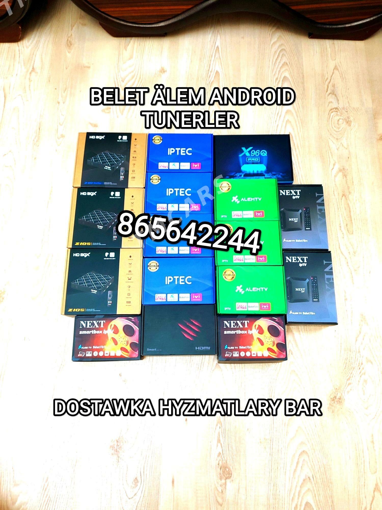 TUNER ANTEN AYPI WIFI ТЮНЕР  - Ашхабад - img 9