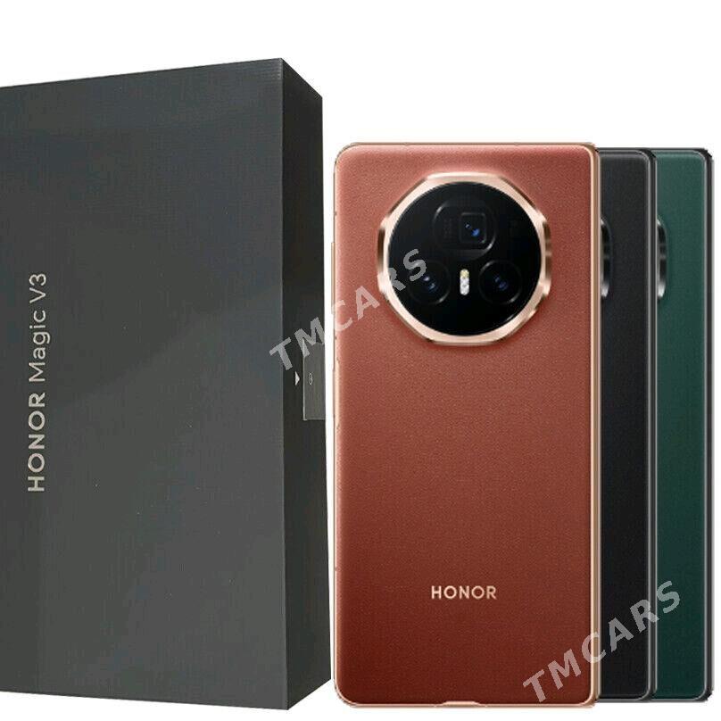 HONOR MAGIC V3  12/512 GB  - Ашхабад - img 4
