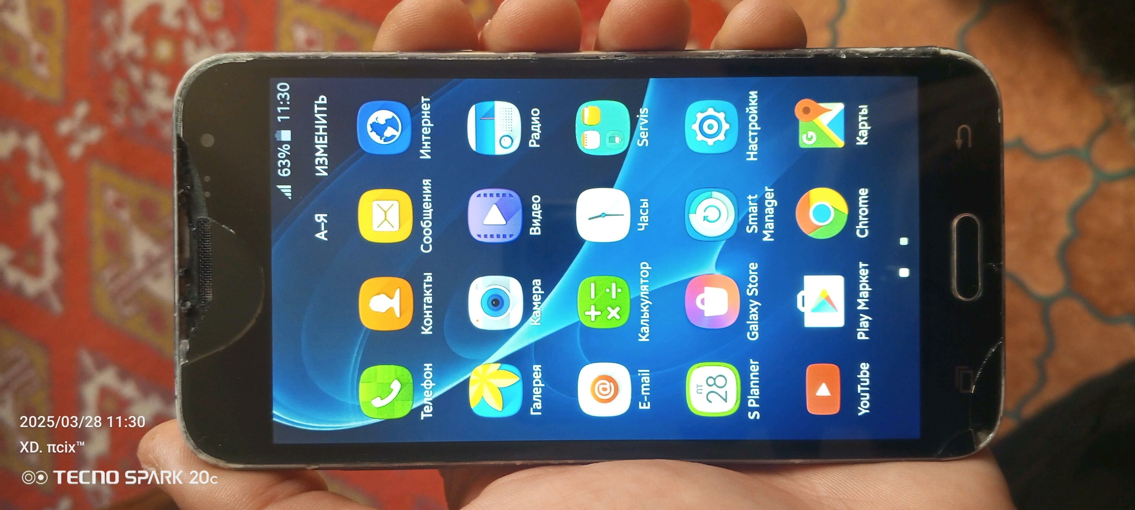 Samsung J3 2016 - Туркменабат - img 3