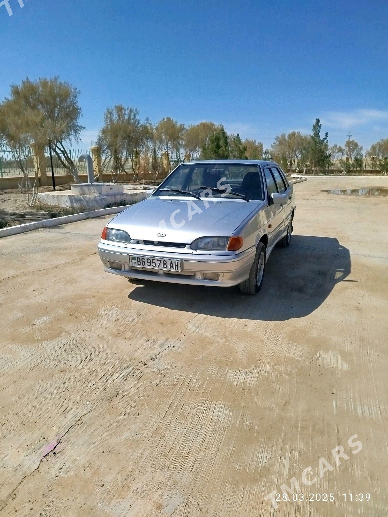 Lada 2115 2005 - 40 000 TMT - Ak bugdaý etraby - img 3