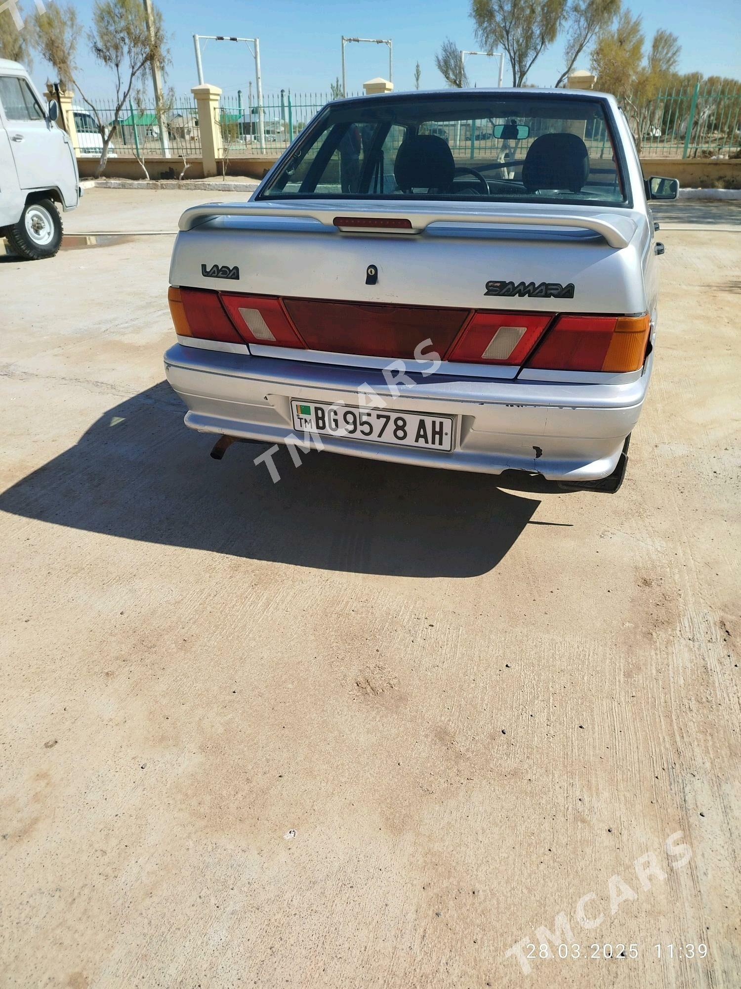 Lada 2115 2005 - 40 000 TMT - Ak bugdaý etraby - img 4