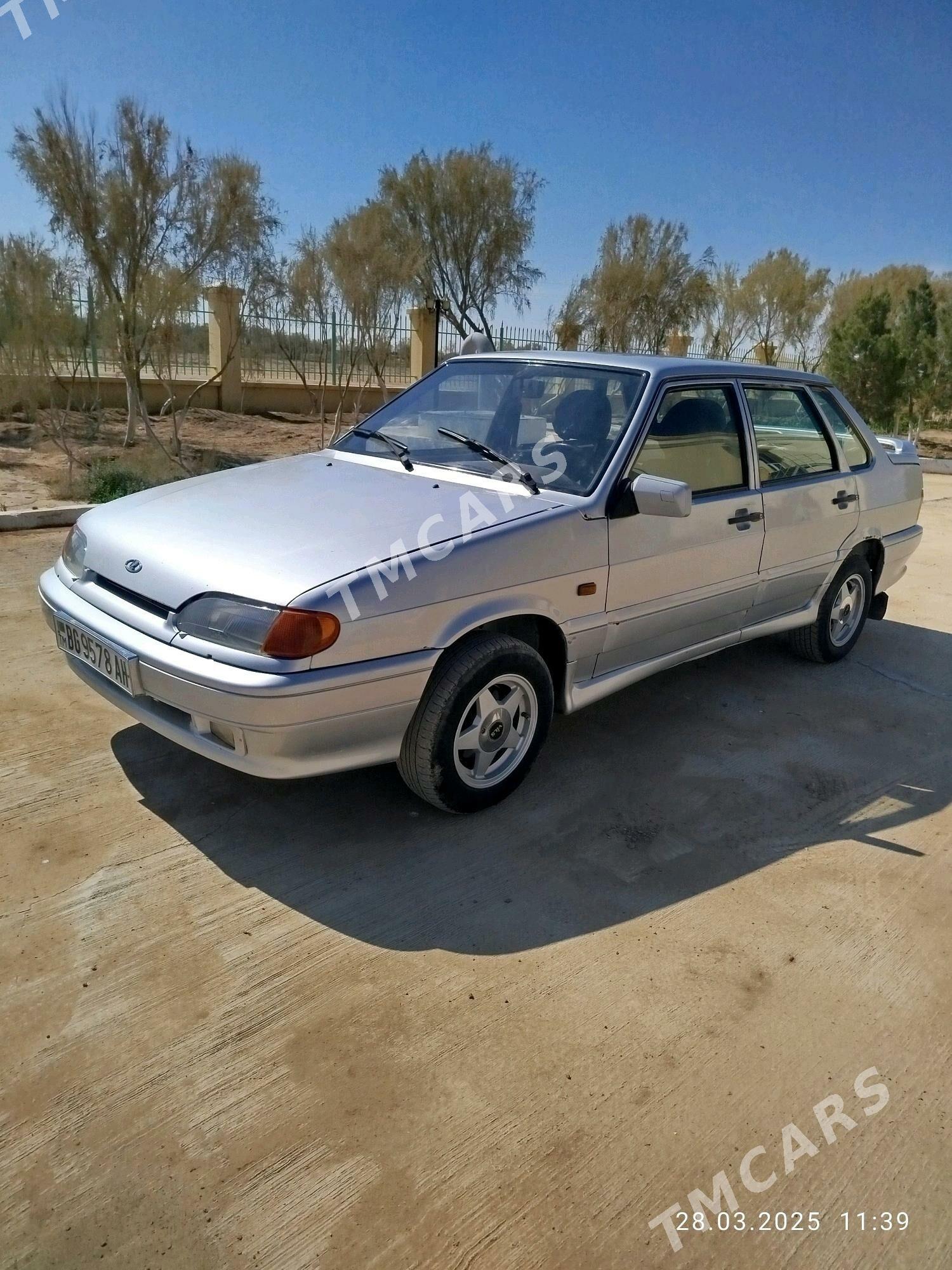 Lada 2115 2005 - 40 000 TMT - Ak bugdaý etraby - img 2