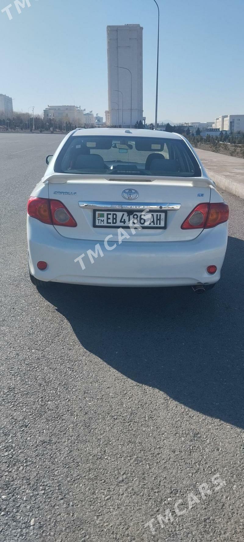Toyota Corolla 2009 - 125 000 TMT - Теджен - img 3