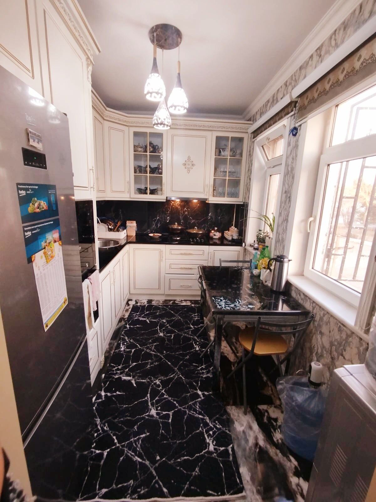 ♧Аркачка 3+1 86м² 1-этаж ♧ - 8 мкр - img 3