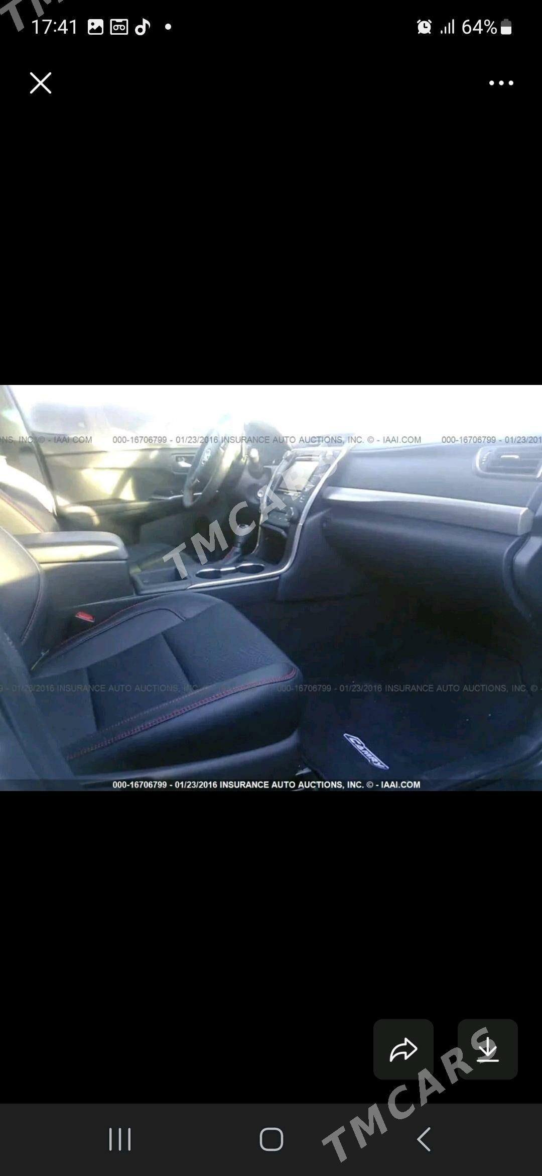 Toyota Camry 2016 - 230 000 TMT - Mary - img 8