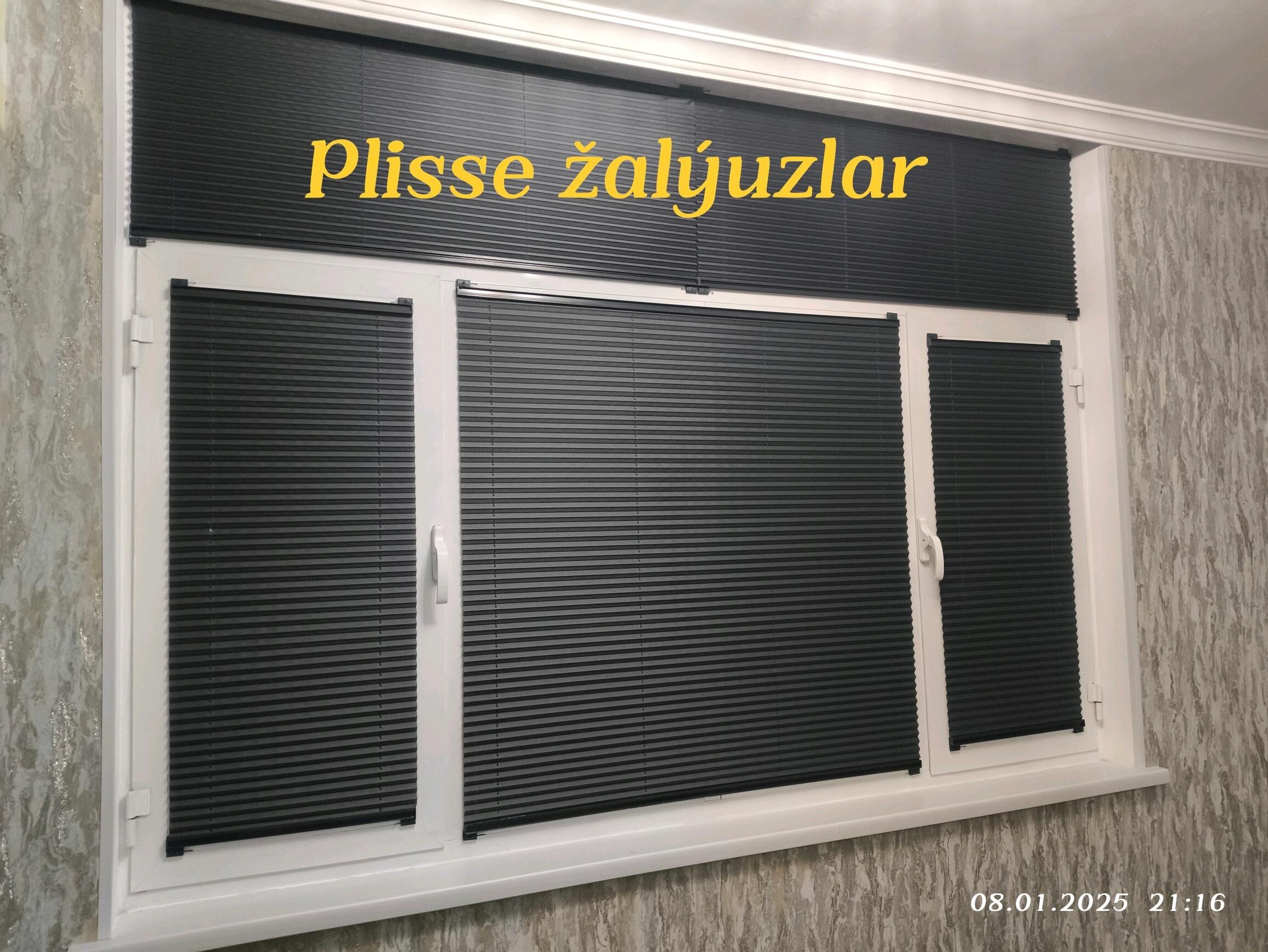 Plisse Jalyuz žalyuz jalýuz - Aşgabat - img 7