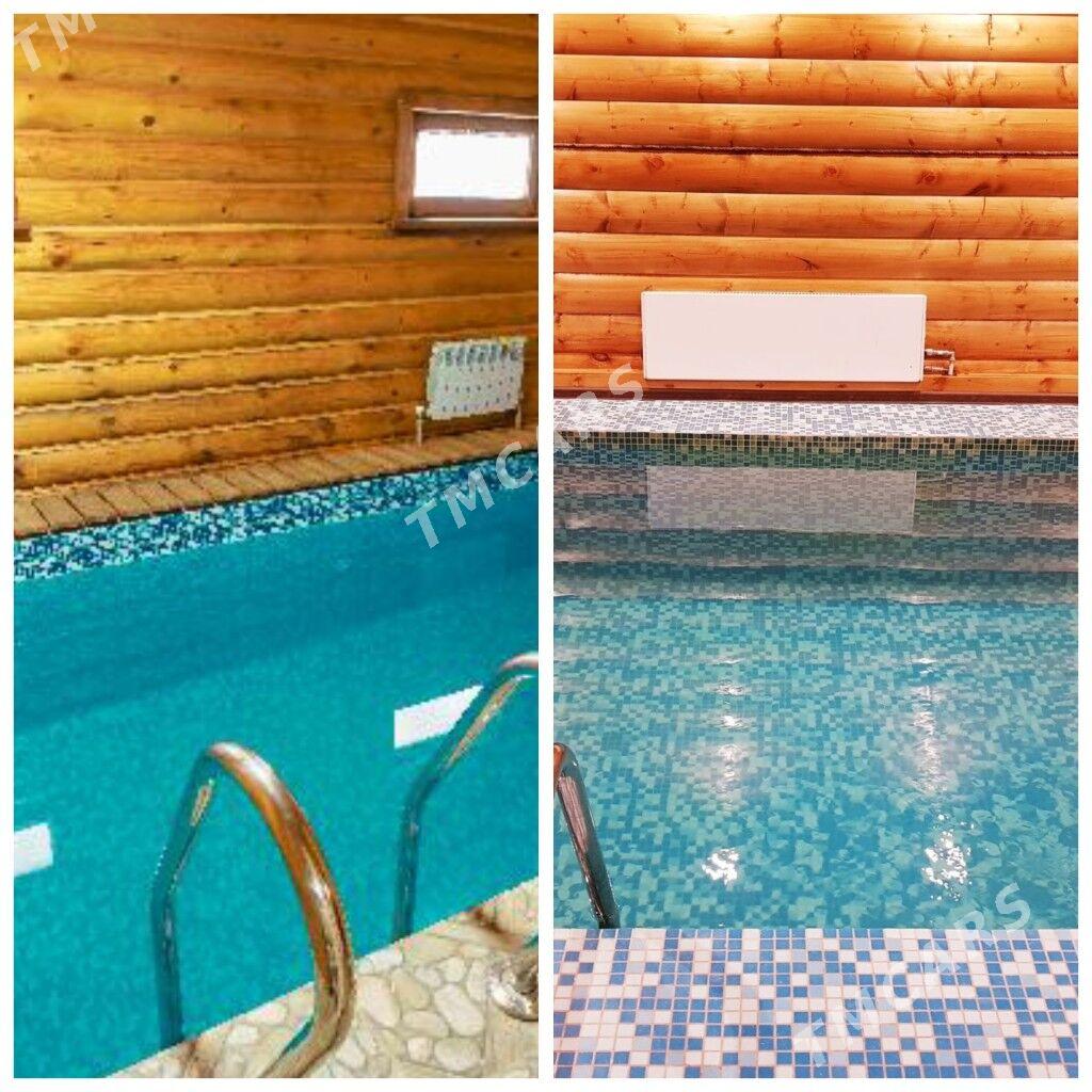 SAUNA AGAÇ IŞLERI САУНАБАССЕЙН - Aşgabat - img 6