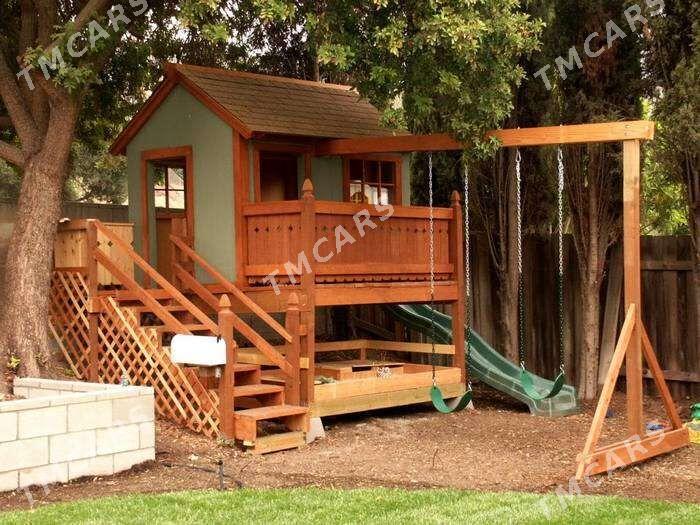 SAUNA AGAÇ IŞLERI САУНАБАССЕЙН - Aşgabat - img 5