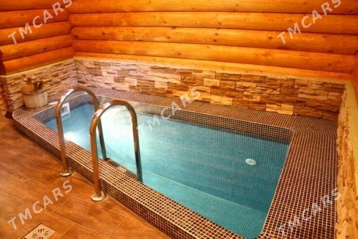 SAUNA AGAÇ IŞLERI САУНАБАССЕЙН - Aşgabat - img 8