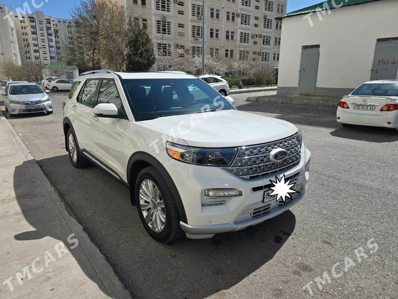 Ford Explorer 2022 - 600 000 TMT - ул. Московская (10 йыл абаданчылык ш.) - img 3