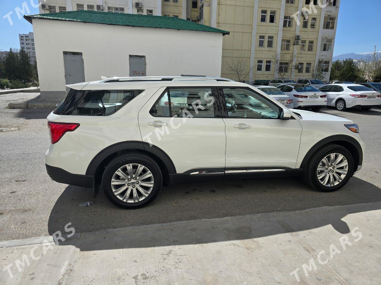 Ford Explorer 2022 - 600 000 TMT - ул. Московская (10 йыл абаданчылык ш.) - img 5