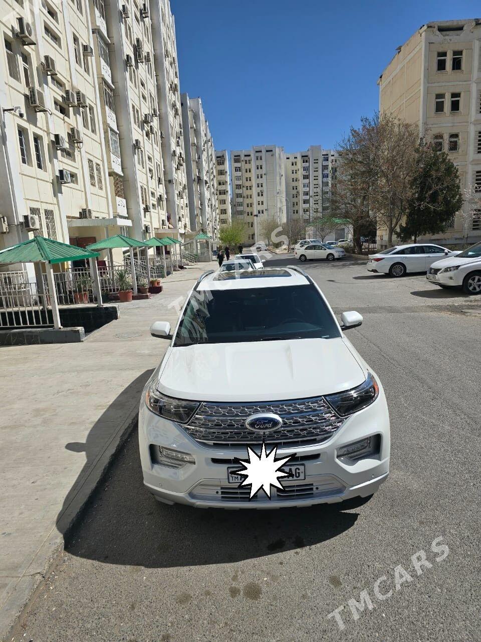 Ford Explorer 2022 - 600 000 TMT - ул. Московская (10 йыл абаданчылык ш.) - img 10