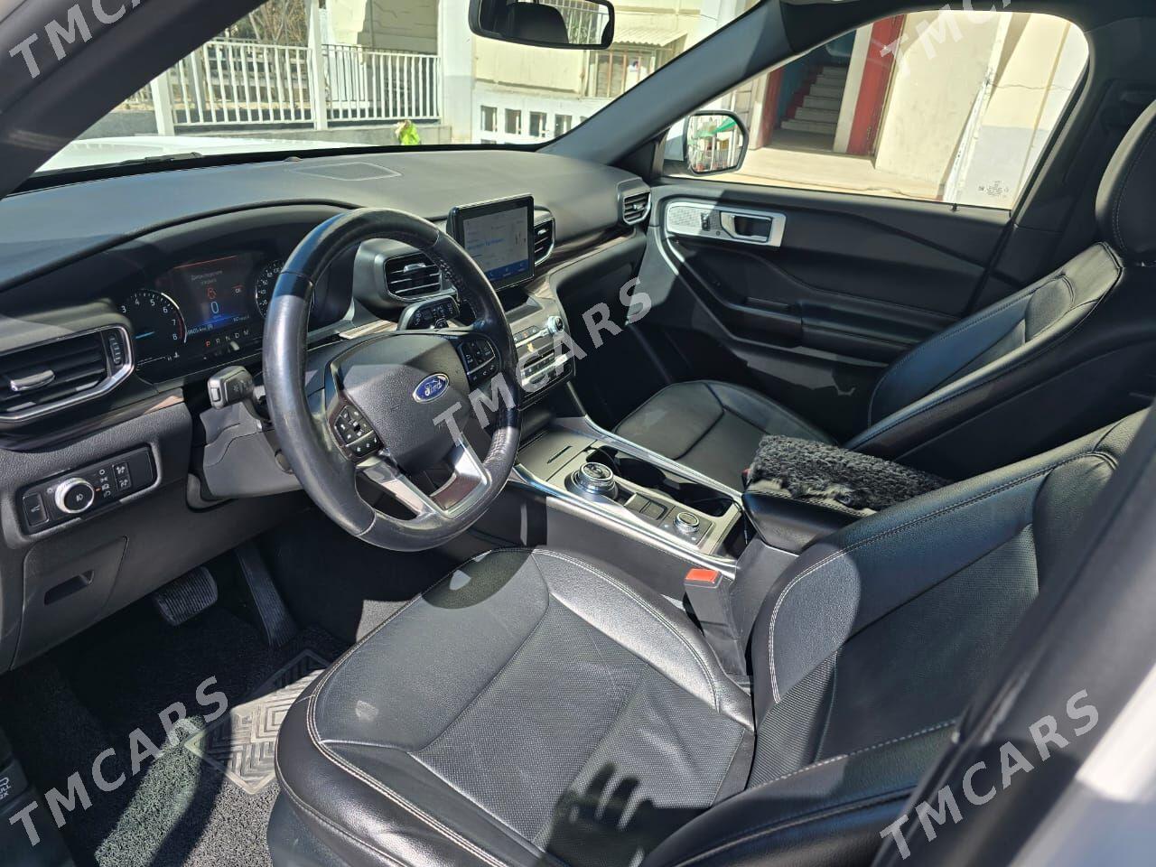 Ford Explorer 2022 - 600 000 TMT - ул. Московская (10 йыл абаданчылык ш.) - img 7