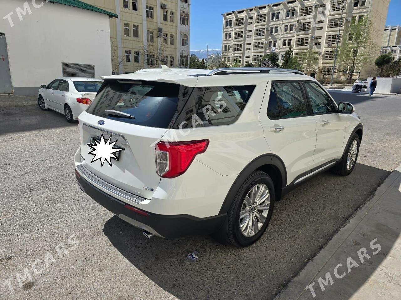 Ford Explorer 2022 - 600 000 TMT - ул. Московская (10 йыл абаданчылык ш.) - img 8
