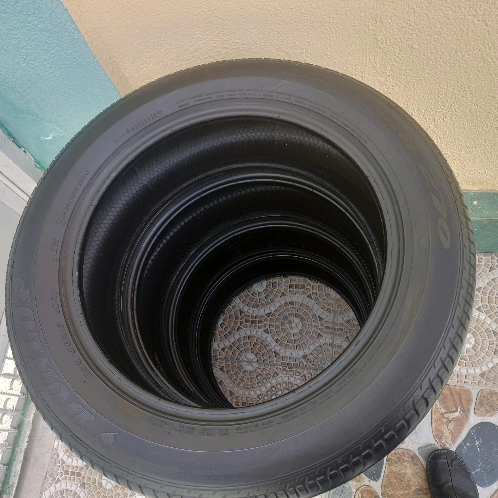 DUNLOP 900 TMT - 30 мкр - img 4
