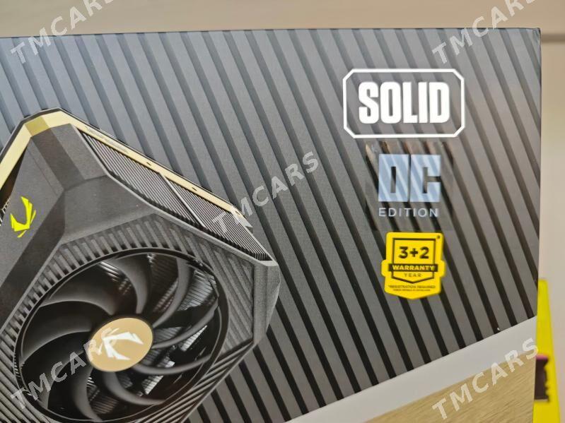 RTX 5080 ZOTAC SOLID/ SOLID OC - Aşgabat - img 4