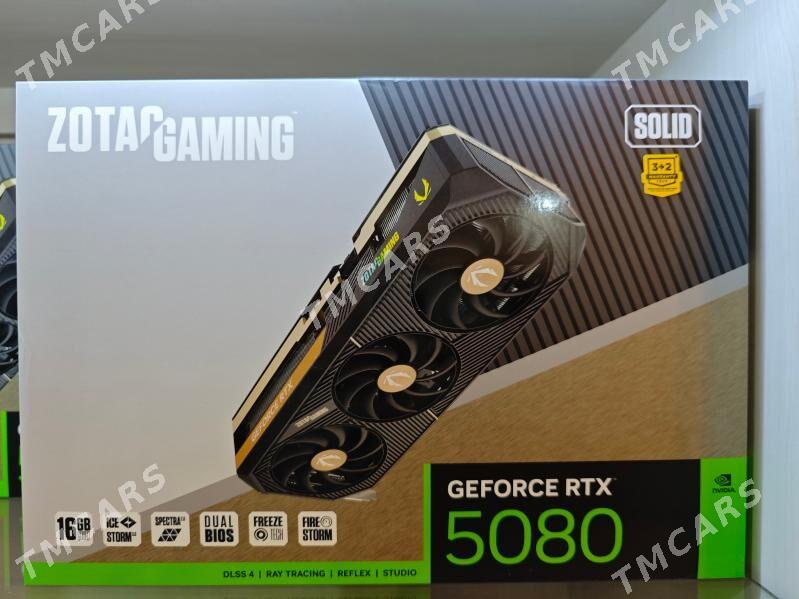 RTX 5080 ZOTAC SOLID/ SOLID OC - Aşgabat - img 3