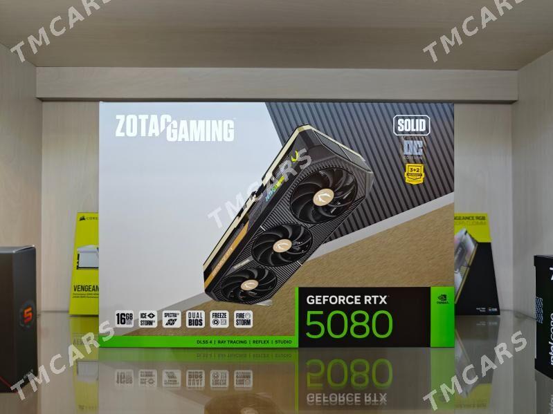 RTX 5080 ZOTAC SOLID/ SOLID OC - Aşgabat - img 2