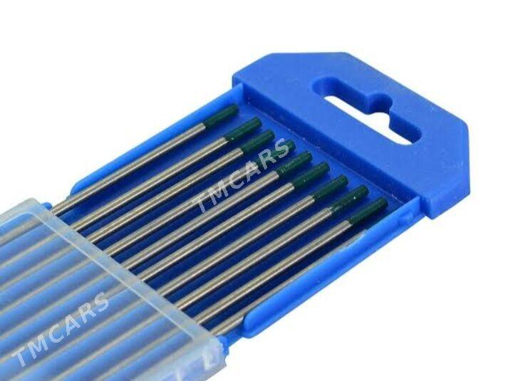 TİG swarka TUNGSTEN  elektrod - Kerki - img 2