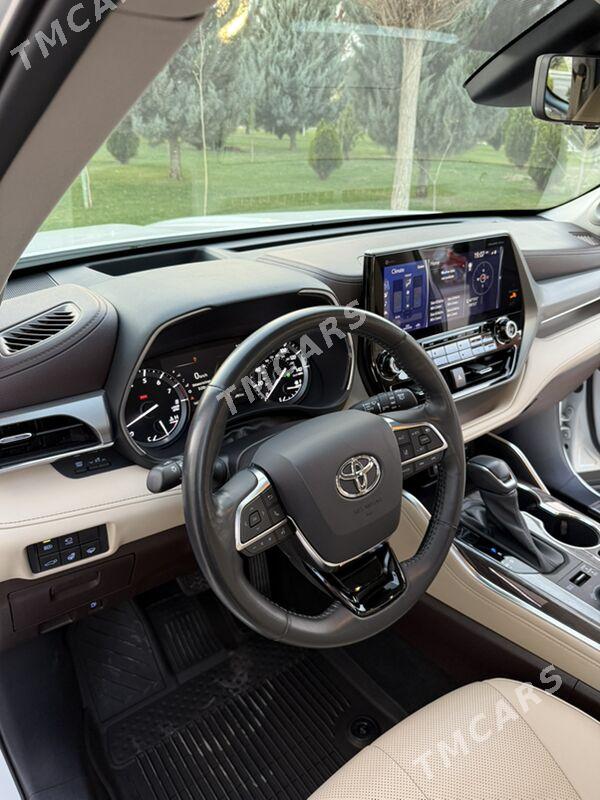 Toyota Highlander 2021 - 860 000 TMT - Ашхабад - img 6