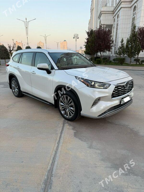 Toyota Highlander 2021 - 860 000 TMT - Ашхабад - img 5