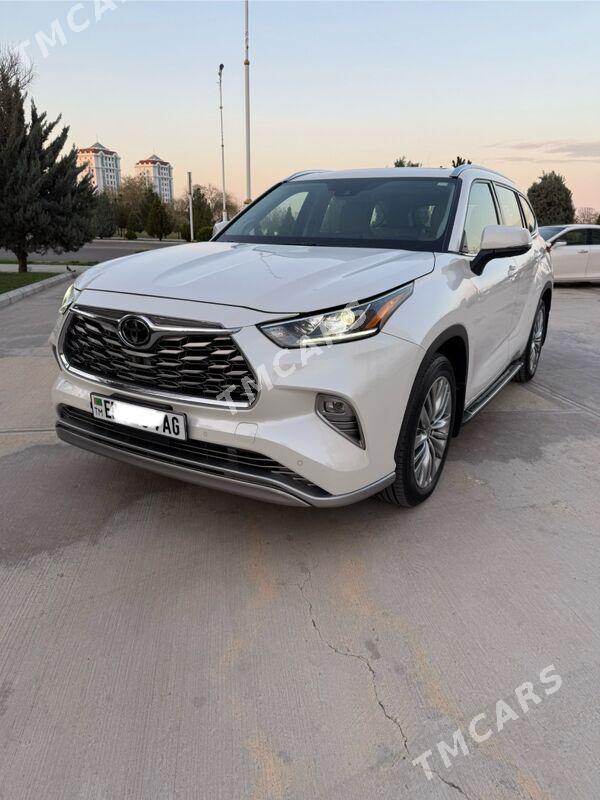 Toyota Highlander 2021 - 860 000 TMT - Ашхабад - img 4