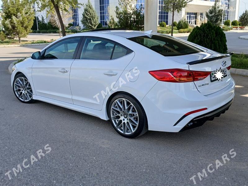 Hyundai Elantra 2018 - 195 000 TMT - Ашхабад - img 3