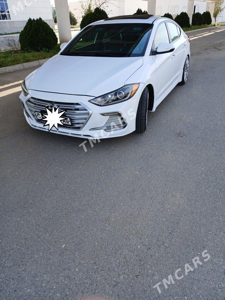Hyundai Elantra 2018 - 195 000 TMT - Ашхабад - img 2
