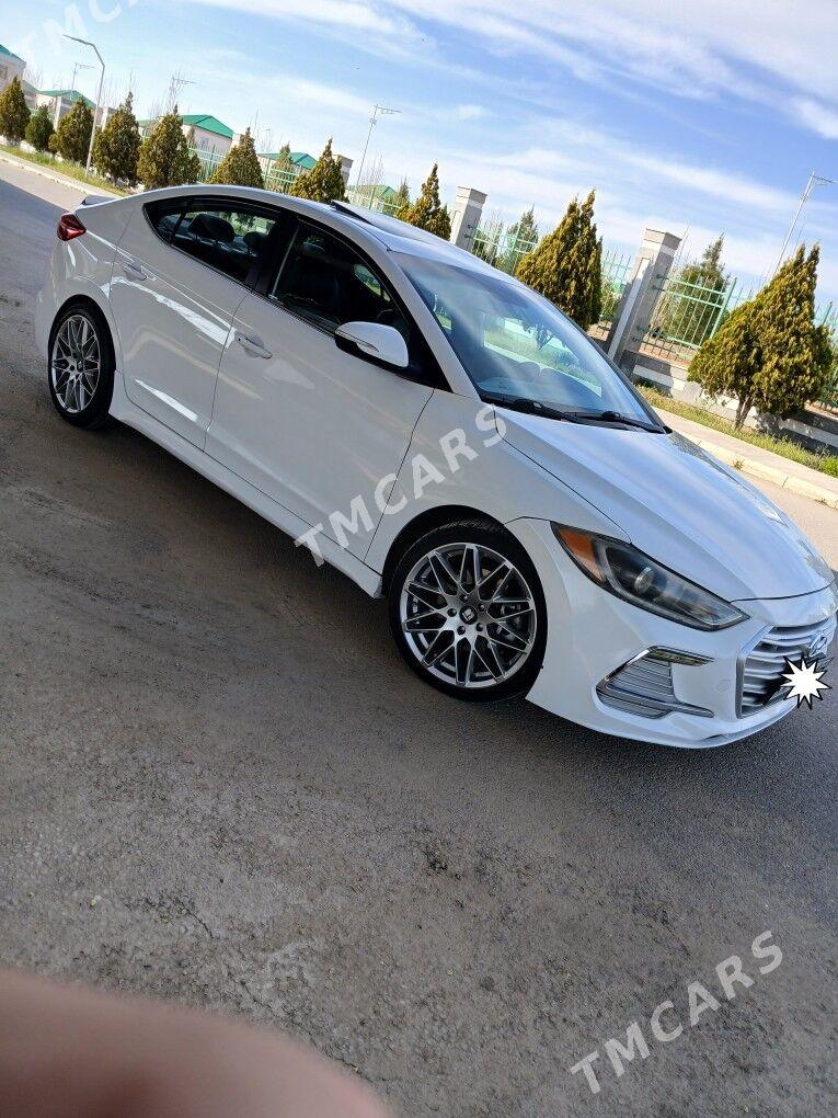 Hyundai Elantra 2018 - 195 000 TMT - Ашхабад - img 4