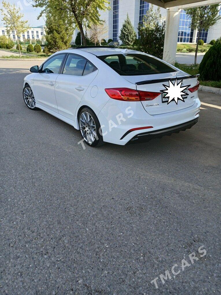 Hyundai Elantra 2018 - 195 000 TMT - Ашхабад - img 5