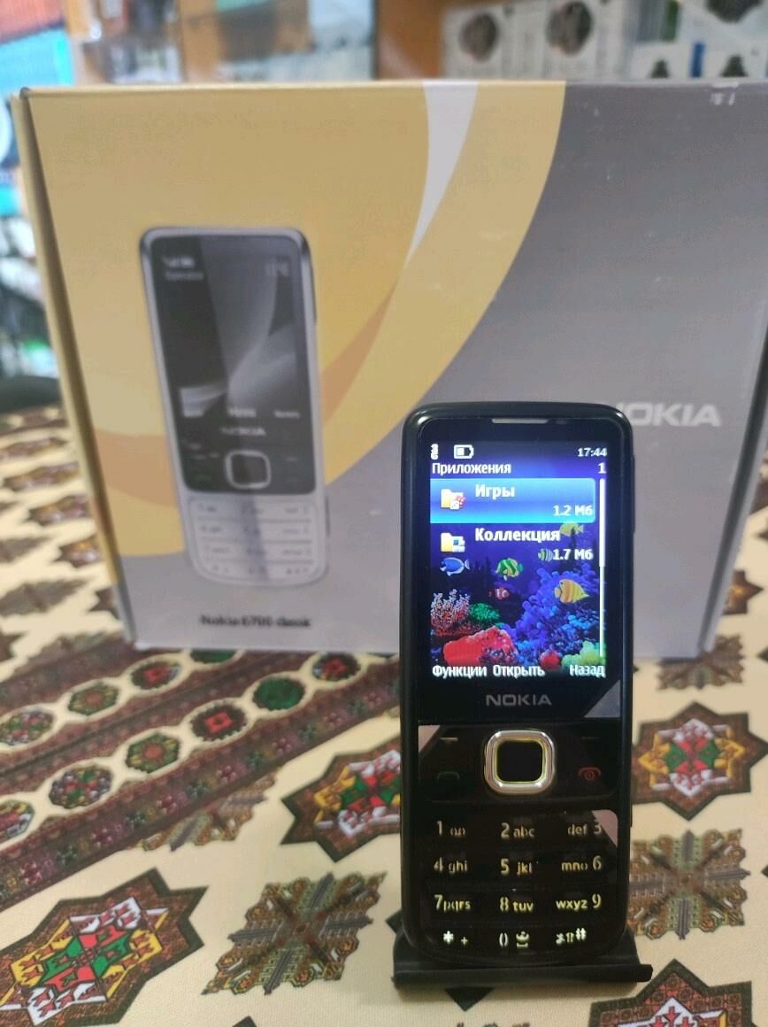 Nokia 6700 Paket - Дашогуз - img 8