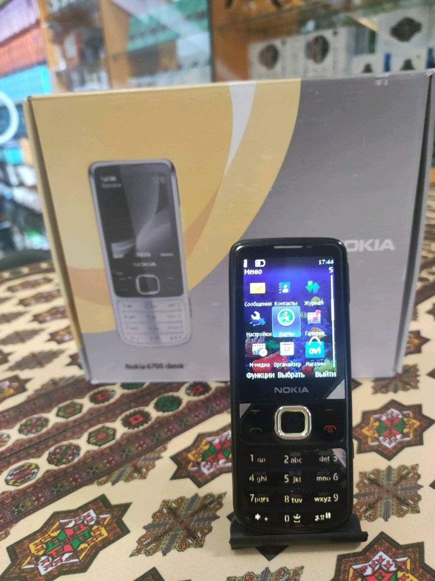 Nokia 6700 Paket - Дашогуз - img 4