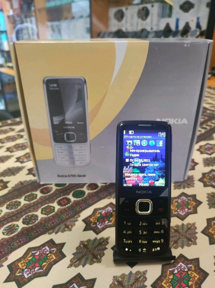 Nokia 6700 Paket - Дашогуз - img 3