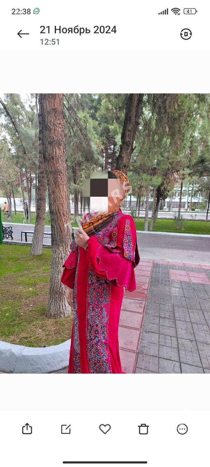gyzyzl  barhyt  toy koynek - Ак-Бугдайский этрап - img 2