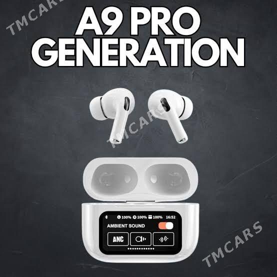 AirPods ekranly nauşnik - Aşgabat - img 2