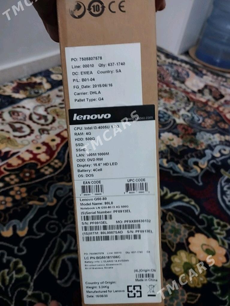 noutbuk lenovo - Büzmeýin - img 5