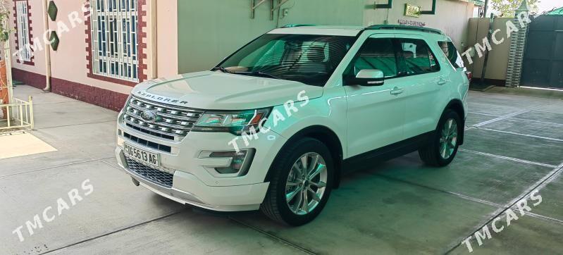 Ford Explorer 2017 - 350 000 TMT - Рухабат (90-й разьезд) - img 3