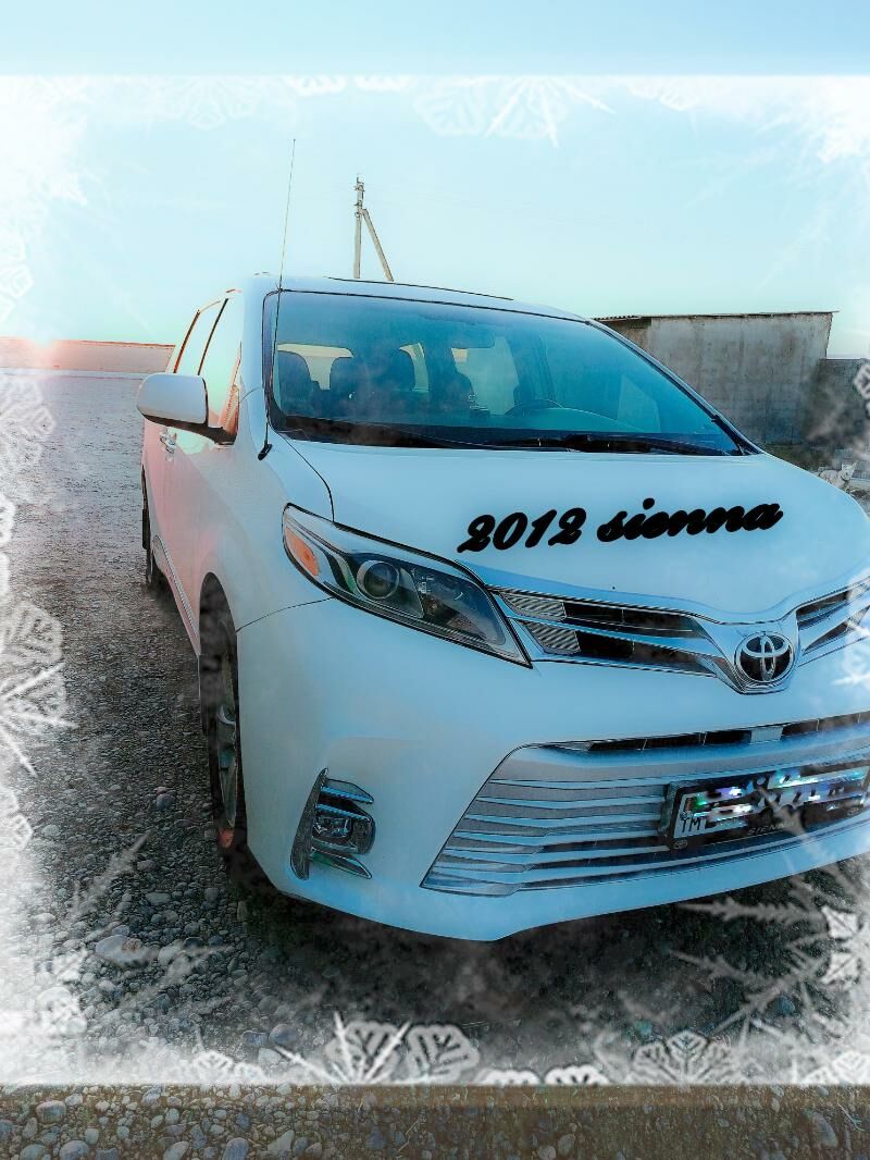 Toyota Sienna 2012 - 250 000 TMT - Kaka - img 10