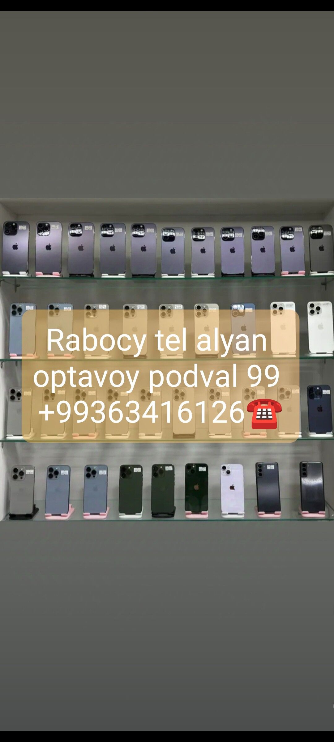 RABOCHI ALYAS  - Garaşsyzlygyň 15 ýyllygy Söwda Merkezi - img 6