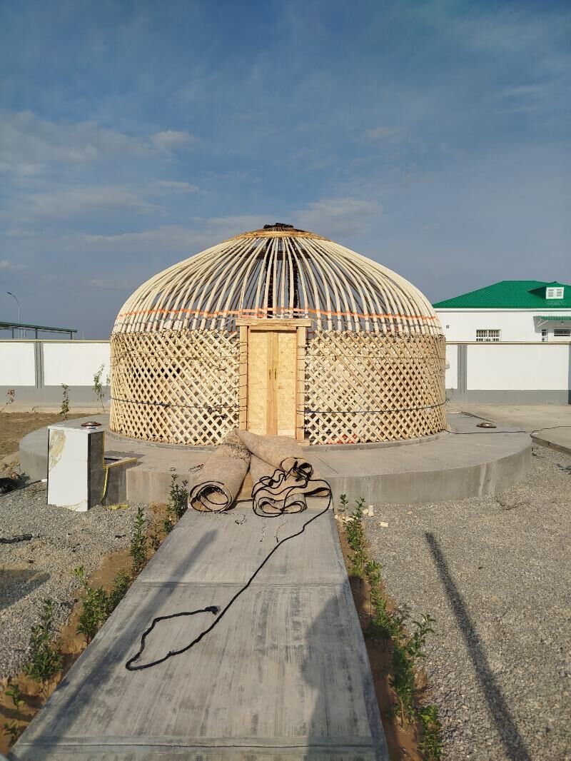 ak oy besetka бесетка gara oy - Aşgabat - img 10