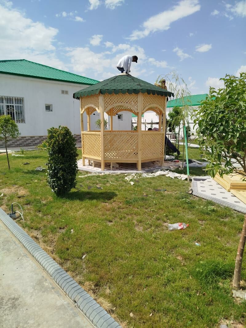 ak oy besetka бесетка gara oy - Aşgabat - img 9