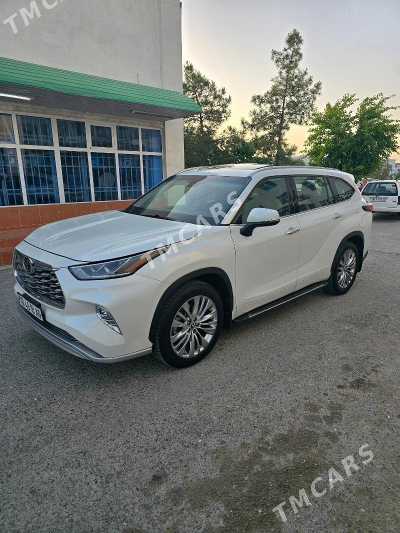 Toyota Highlander 2022 - 588 000 TMT - Бузмеин ГРЭС - img 4