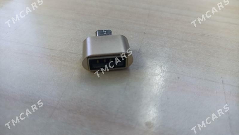 USB adapter kabel тайп-си. - Туркменабат - img 10