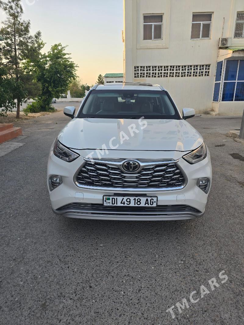 Toyota Highlander 2022 - 588 000 TMT - Бузмеин ГРЭС - img 5