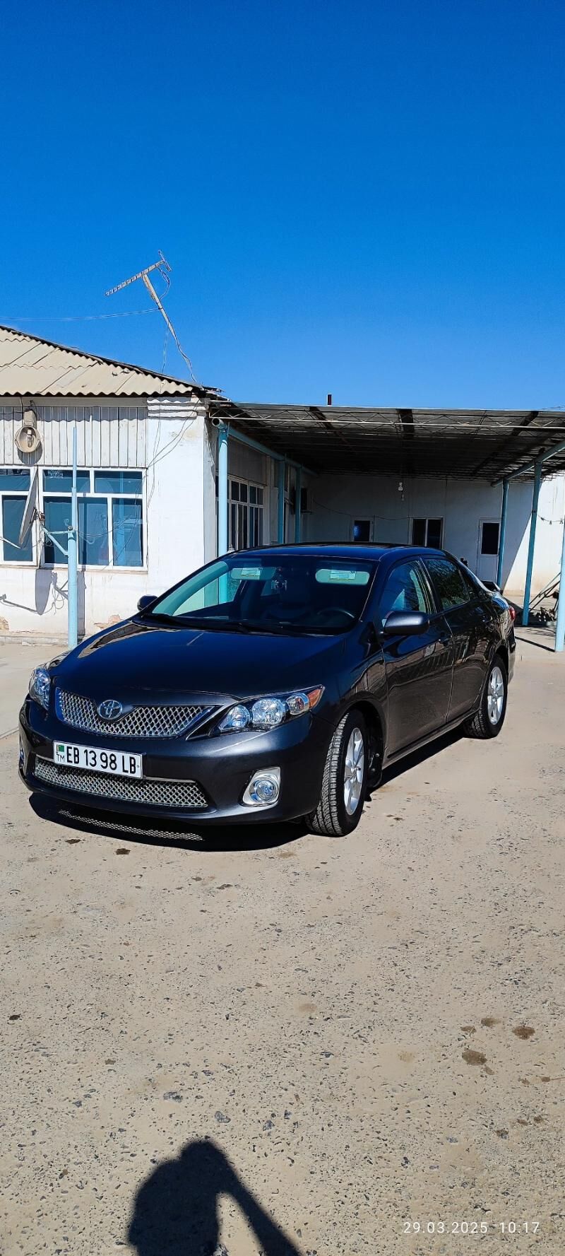 Toyota Corolla 2011 - 150 000 TMT - Дарганата - img 4