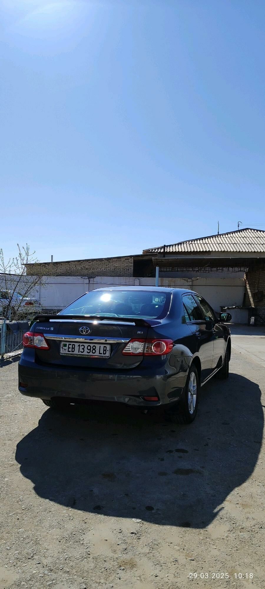 Toyota Corolla 2011 - 150 000 TMT - Дарганата - img 8