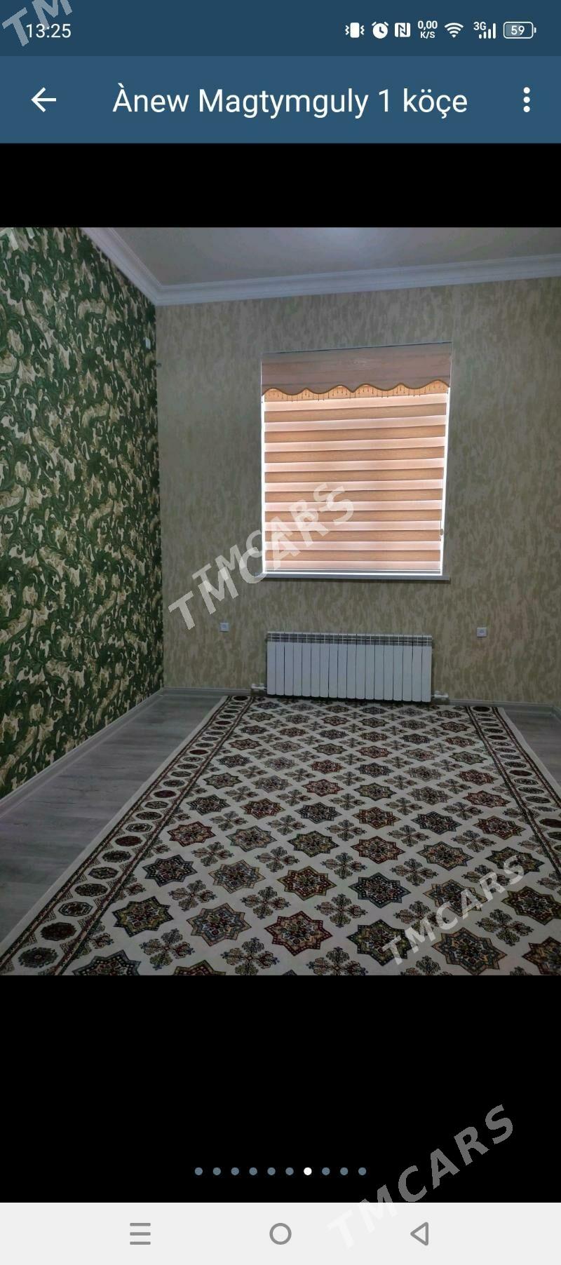 Änew Magtymguly 1-köçe - Ак-Бугдайский этрап - img 5