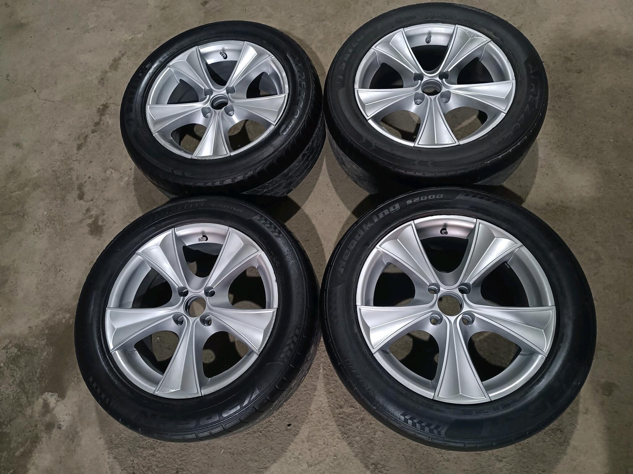 16 Opel diska 1 600 TMT - Sakar - img 3