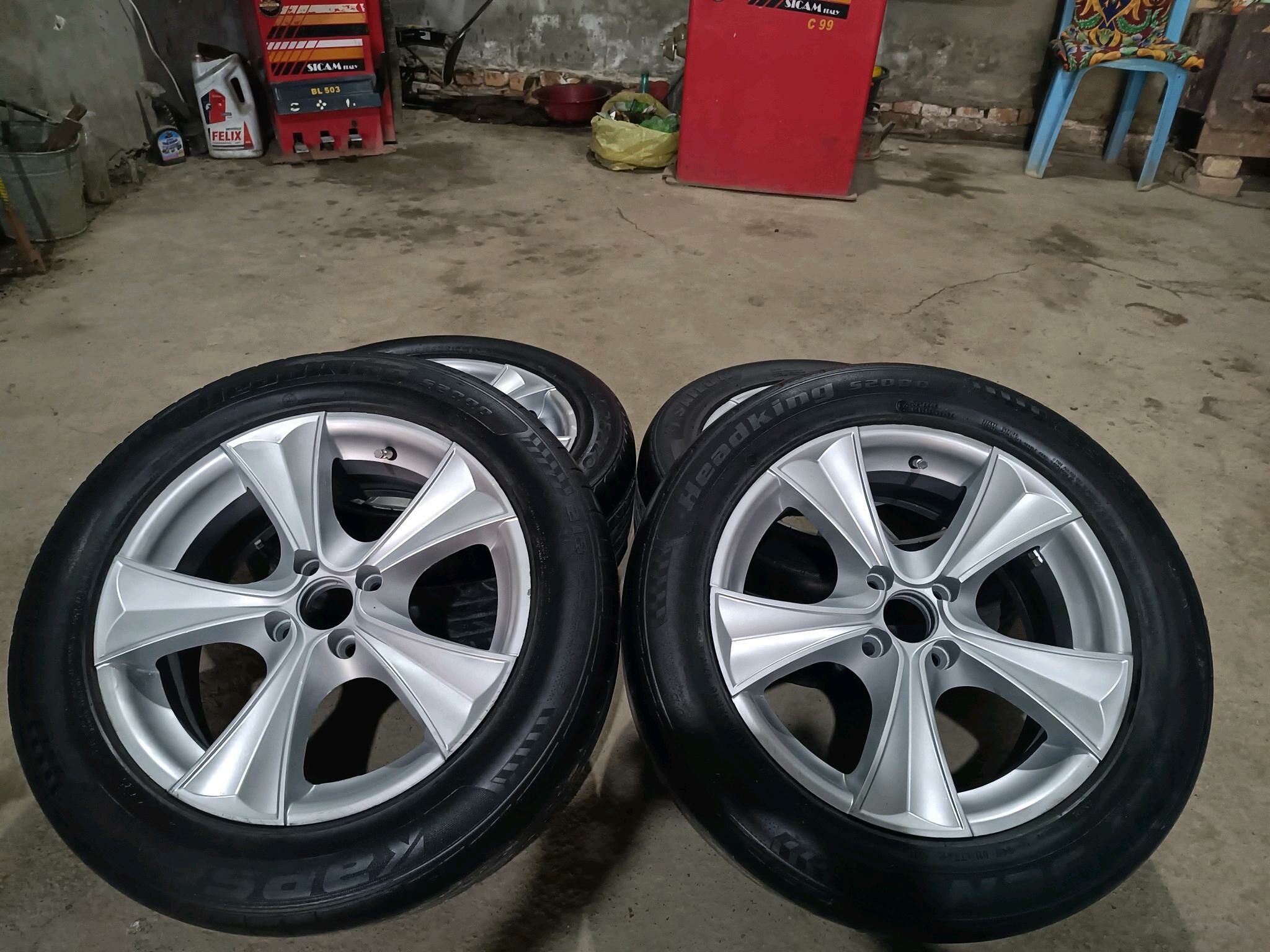 16 Opel diska 1 600 TMT - Sakar - img 1