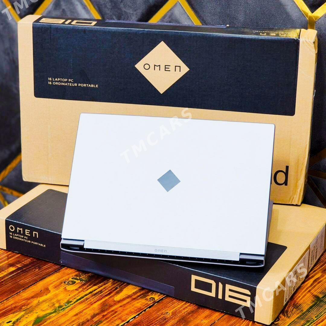 Hp Omen 16 i7 32/1Tb RTX4060 - Aşgabat - img 6